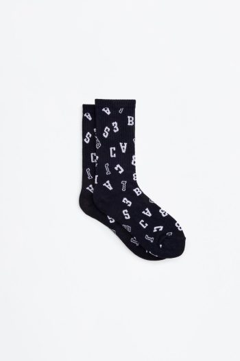 5-Pack Patterned Knee-High Socks