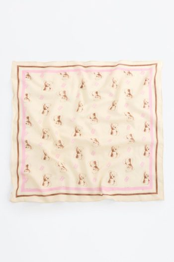 Bear Print Bandana