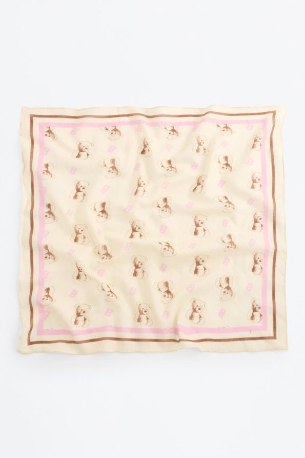 Bear Print Bandana