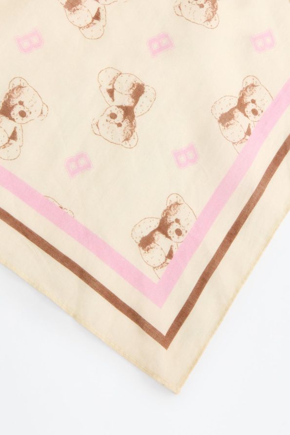 Bear Print Bandana