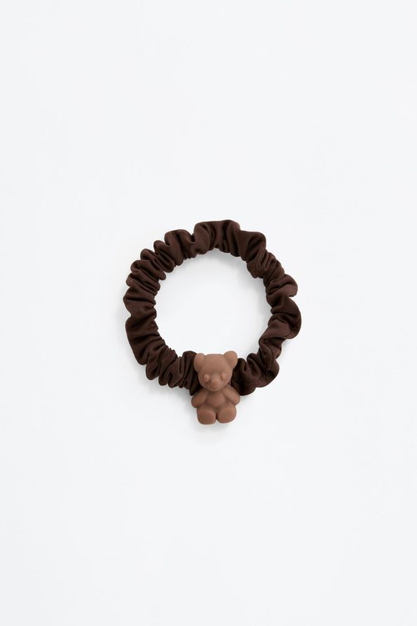 Pack of 10 Bear-themed Scrunchies