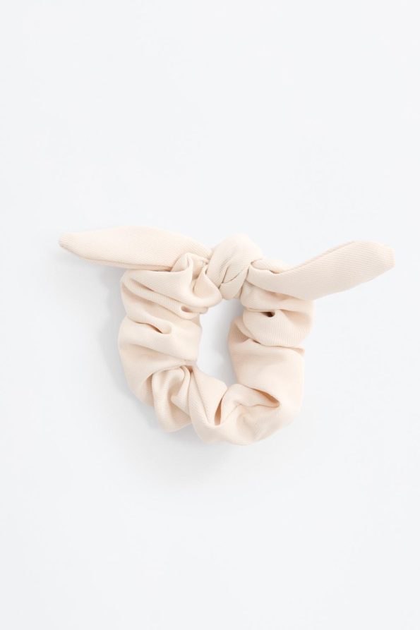 Set of 2 Patterned Hair Ties and Headband