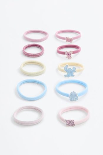 Angel Lilo & Stitch ©Disney Themed Hair Tie Set