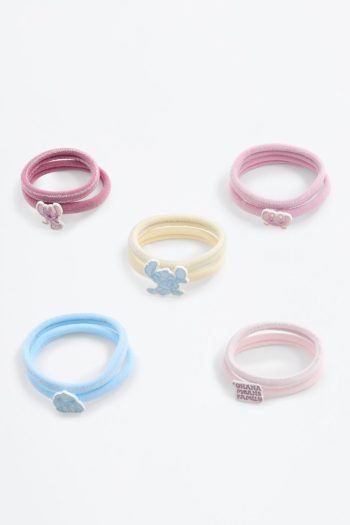 Angel Lilo & Stitch ©Disney Themed Hair Tie Set