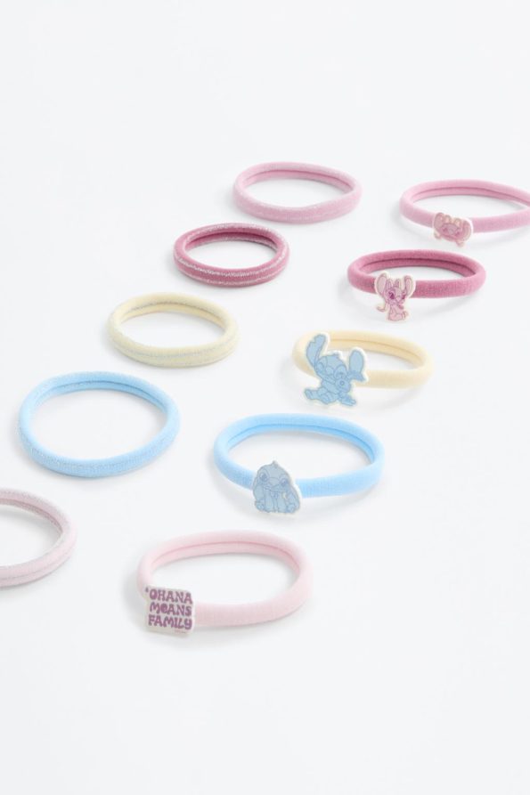 Angel Lilo & Stitch ©Disney Themed Hair Tie Set
