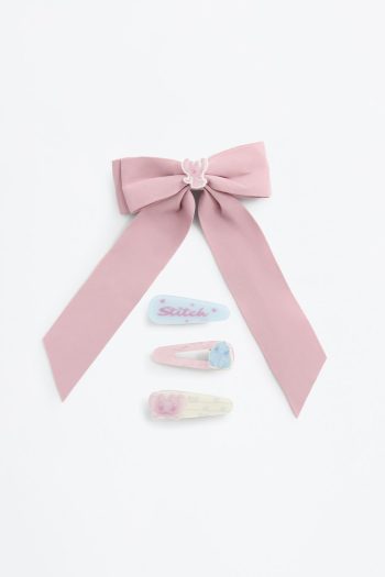 Angel Lilo & Stitch ©Disney Hair Clip and Bow Set