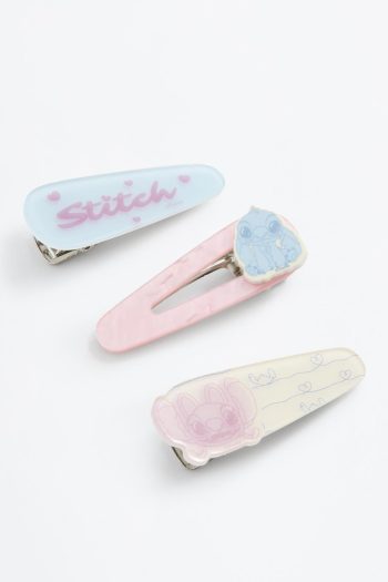 Angel Lilo & Stitch ©Disney Hair Clip and Bow Set