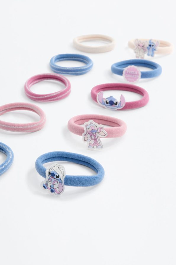 10-Piece Lilo & Stitch © Disney Hair Clip Set