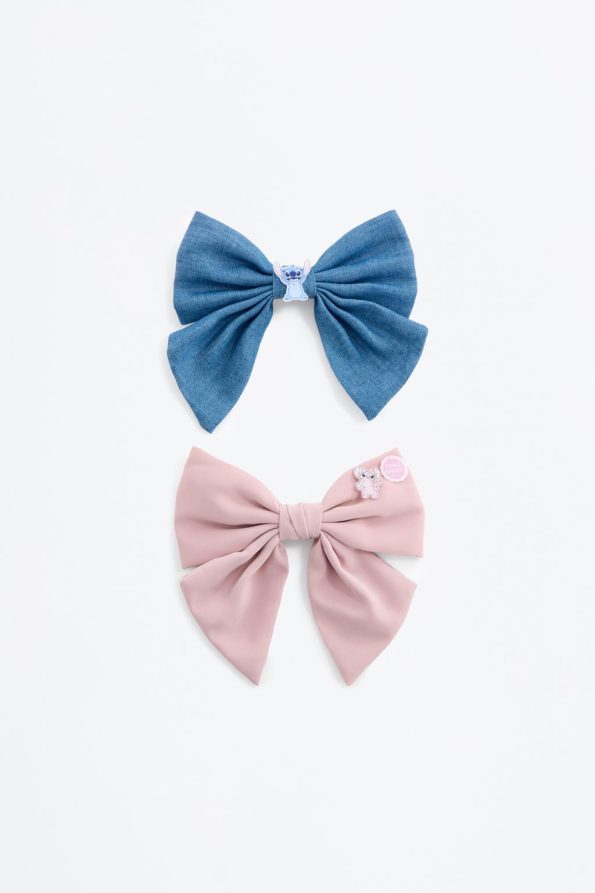 Lilo & Stitch ©Disney Bow Hair Clip Set