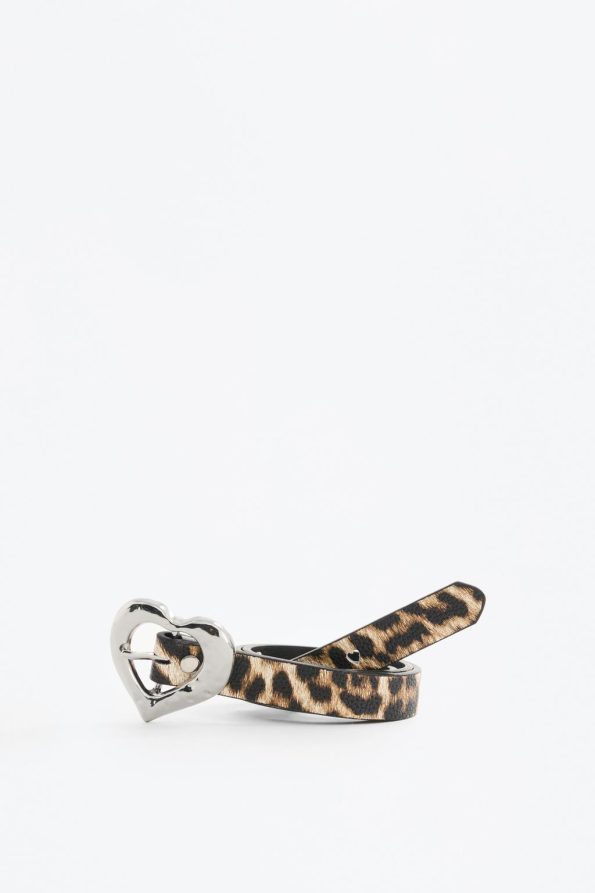 Heart Patterned Belt