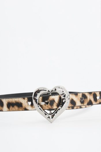 Heart Patterned Belt