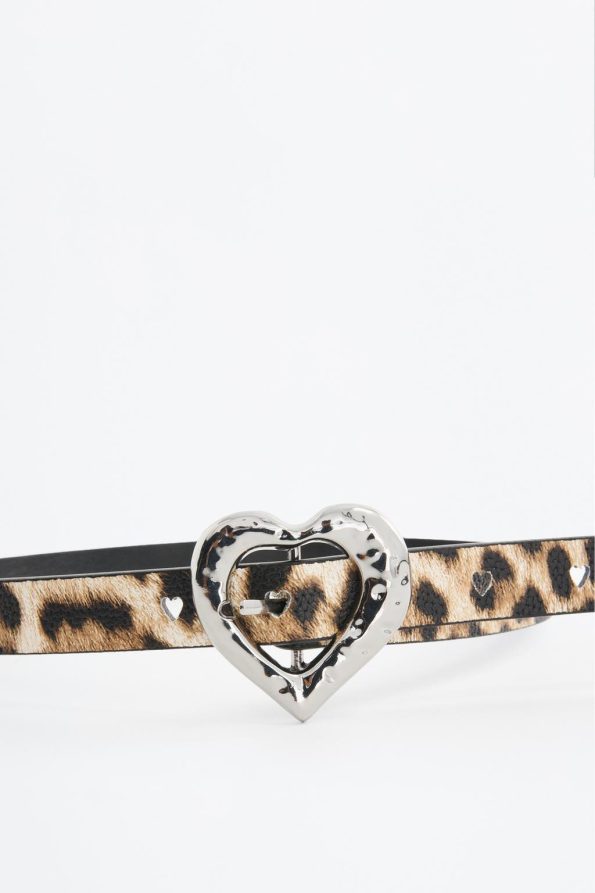 Heart Patterned Belt