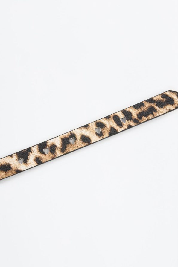Heart Patterned Belt
