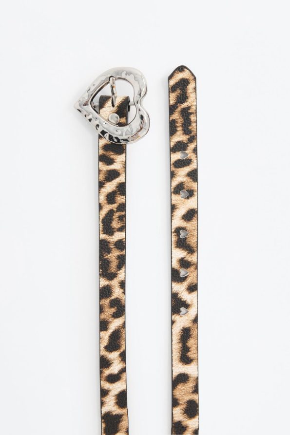 Heart Patterned Belt