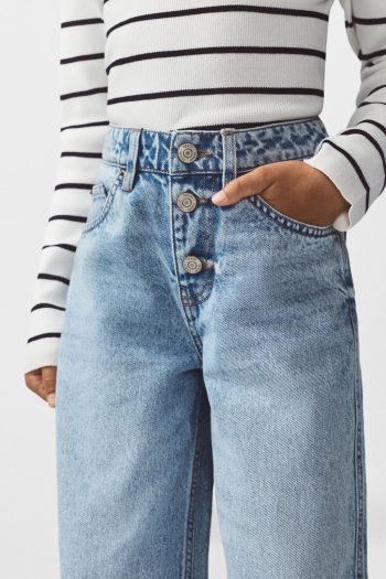 Wide Leg Jeans