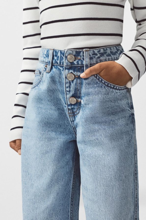 Wide Leg Jeans