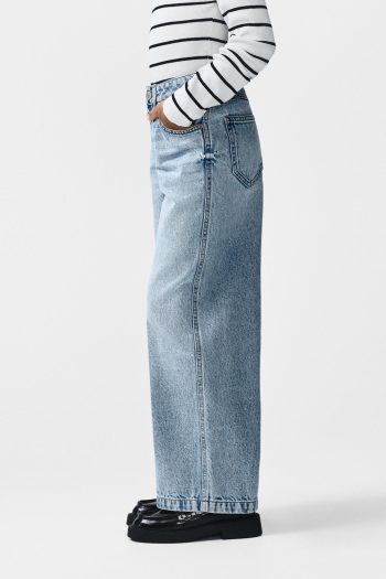 Wide Leg Jeans