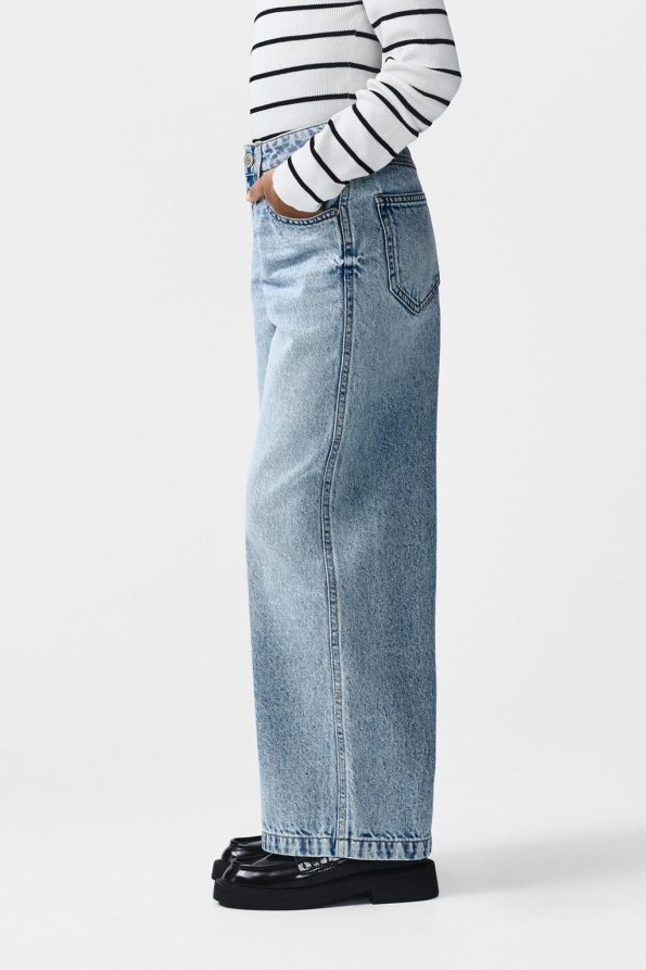 Wide Leg Jeans