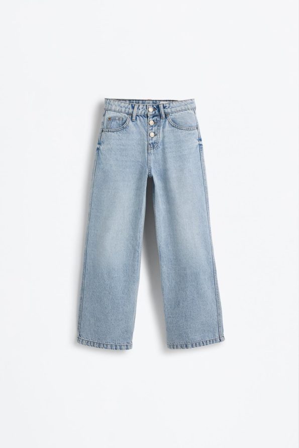 Wide Leg Jeans