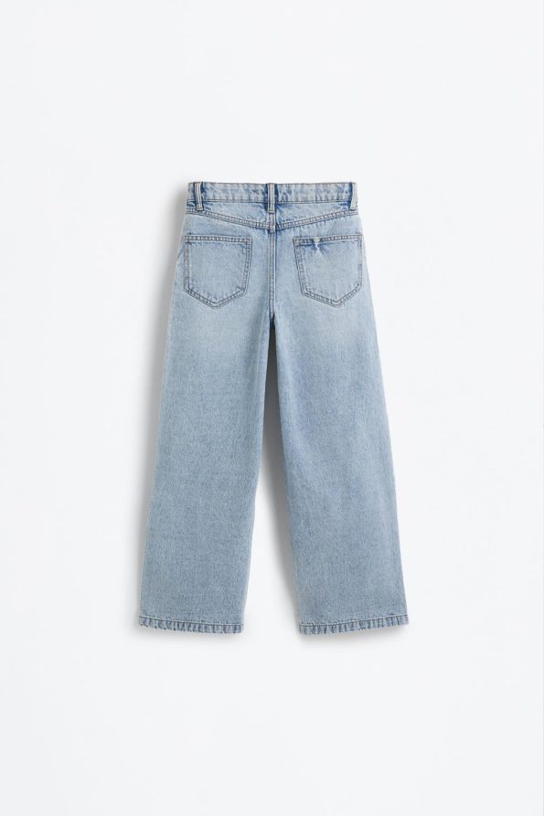 Wide Leg Jeans