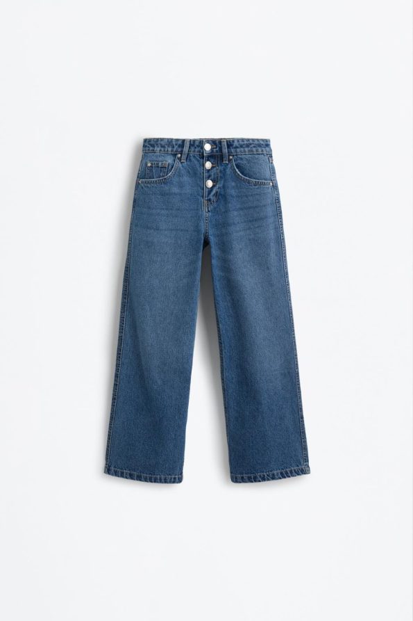 Wide Leg Jeans