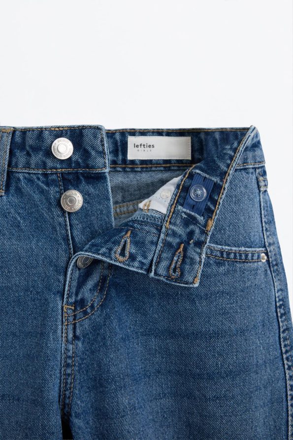 Wide Leg Jeans