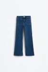Pocket Flared Jeans