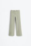 Pocket Flared Jeans