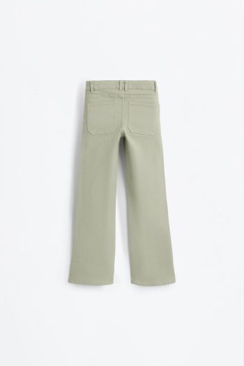 Pocket Flared Jeans