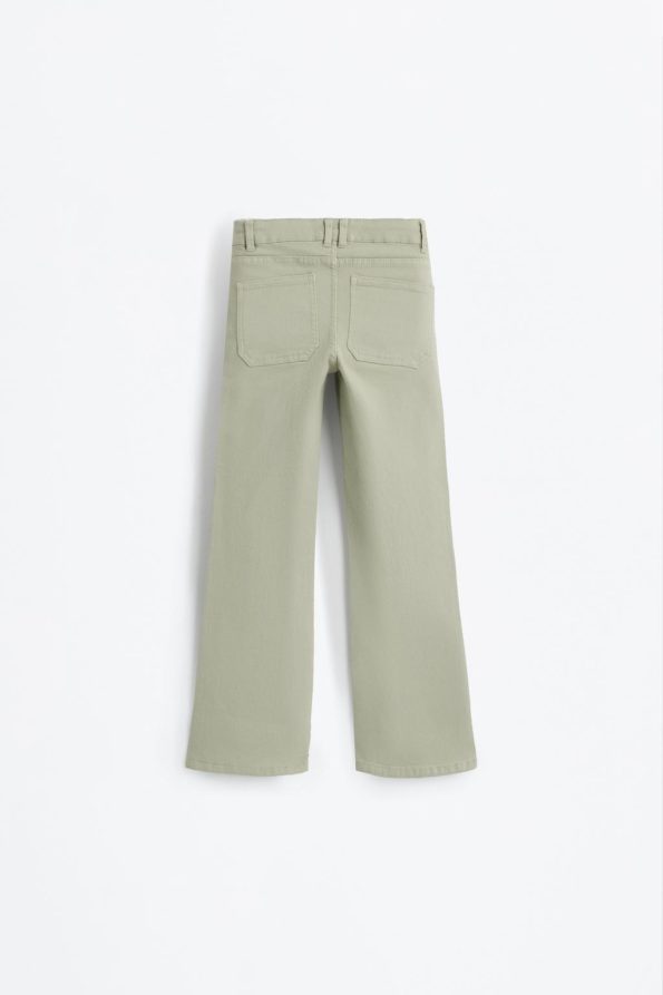 Pocket Flared Jeans