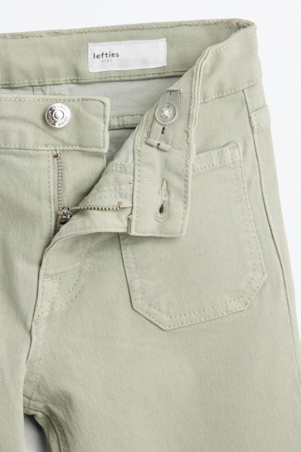 Pocket Flared Jeans
