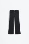 Pocket Flared Jeans