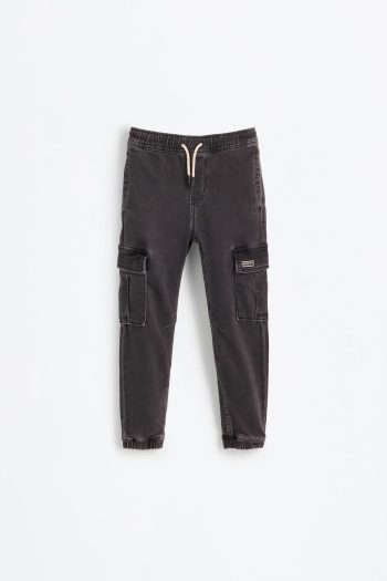 Adjustable Waist Jogger Jeans