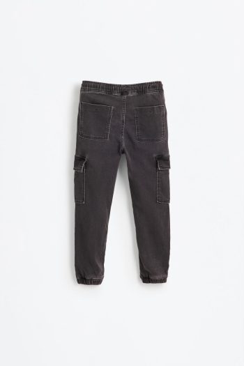 Adjustable Waist Jogger Jeans