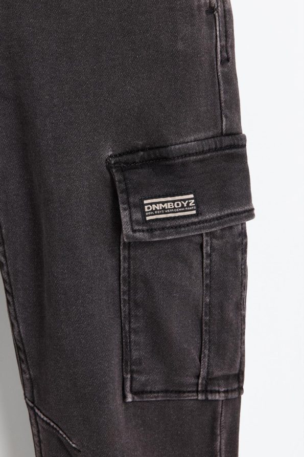 Adjustable Waist Jogger Jeans