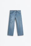 Star Patch Denim Jeans