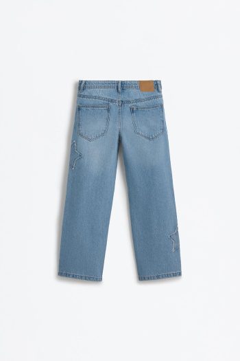 Star Patch Denim Jeans