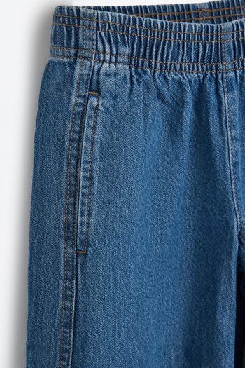 Wide Leg Lightweight Jeans