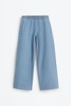 Wide Leg Light Jeans