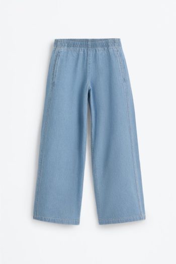 Wide Leg Light Jeans