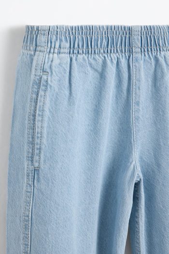 Wide Leg Light Jeans