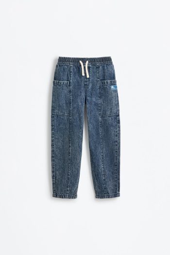 Balloon Jogger Jeans
