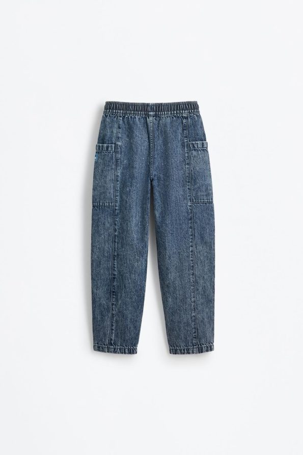 Balloon Jogger Jeans