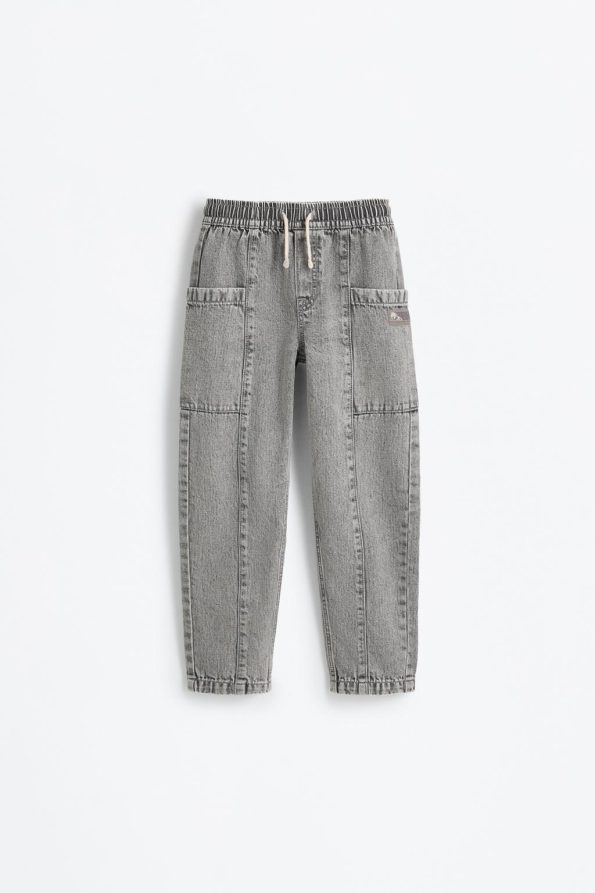 Balloon Jogger Jeans
