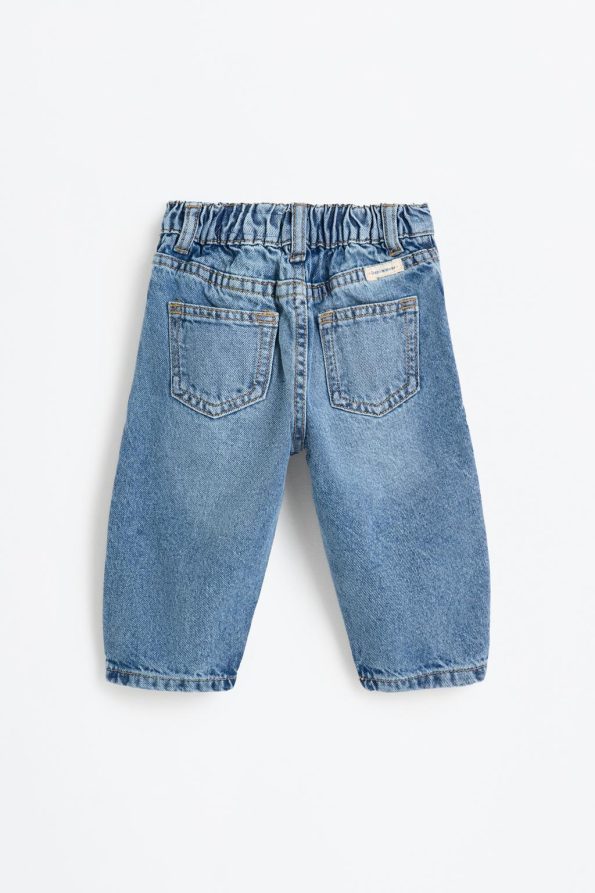 Balloon Fit Jeans