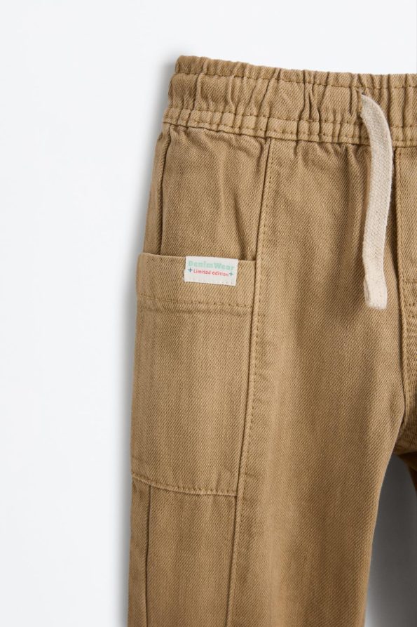 Balloon Fit Jeans