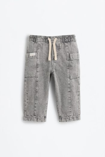 Balloon Fit Jeans
