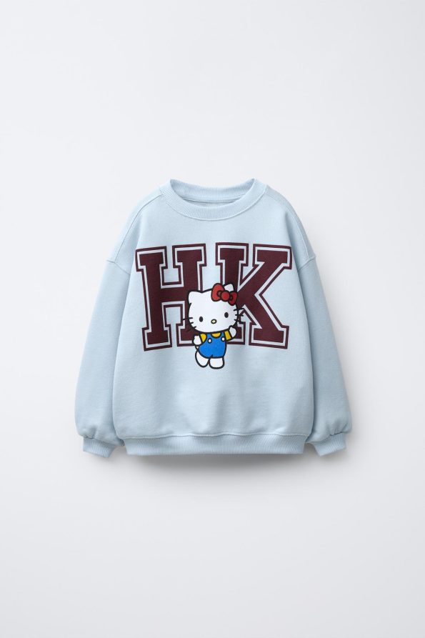 HELLO KITTY © SANRIO Printed Sweatshirt