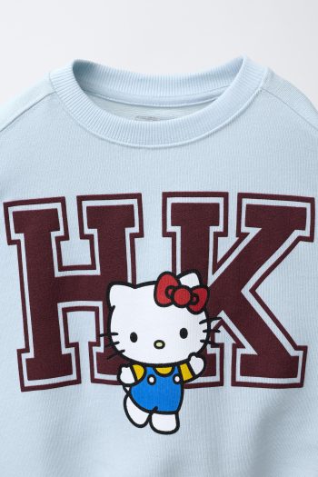 HELLO KITTY © SANRIO Printed Sweatshirt