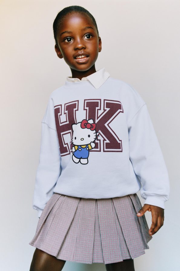 HELLO KITTY © SANRIO Printed Sweatshirt